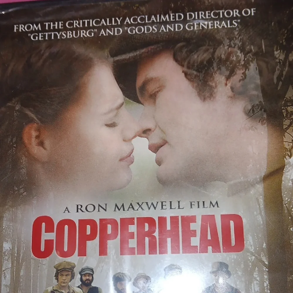 Copperhead DVD Movie - Picture 4 of 5